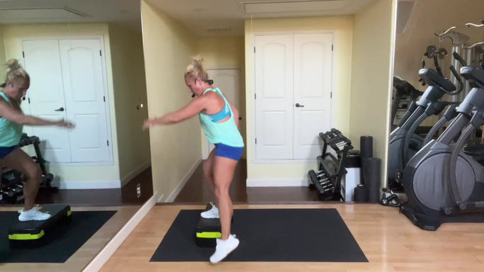 INSANITY - Transform w/ Step with Christine